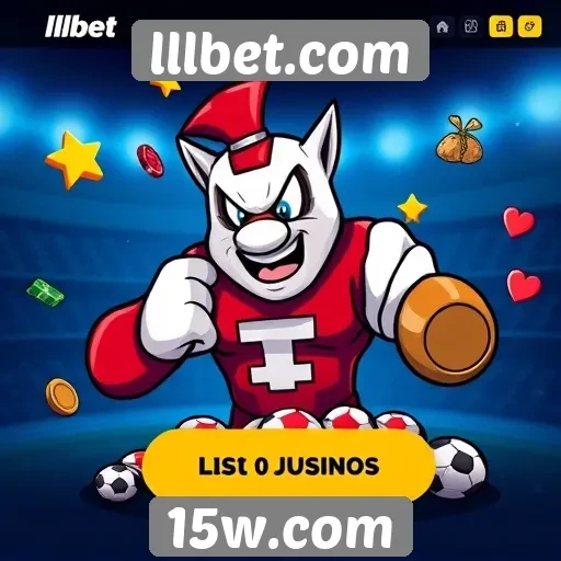 lllbet.com apresenta plataforma de jogos diversificada