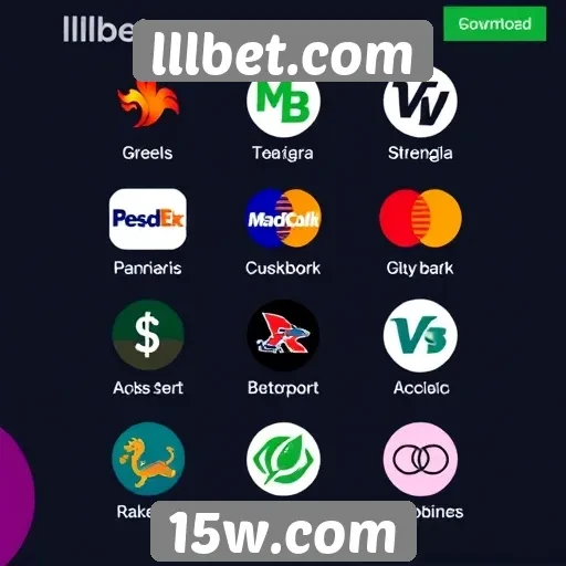 Comparativo de métodos de pagamento no lllbet.com