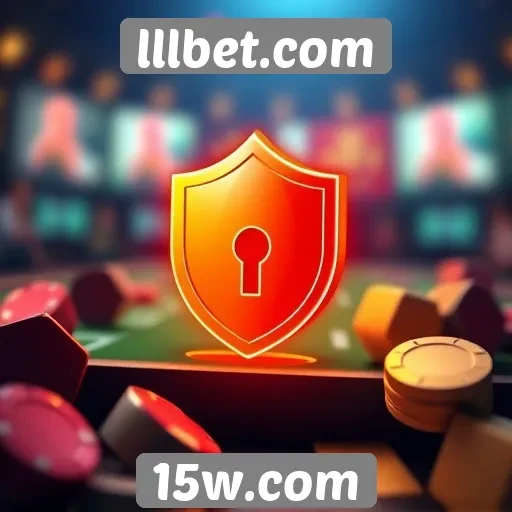 Recursos de segurança disponíveis no lllbet.com