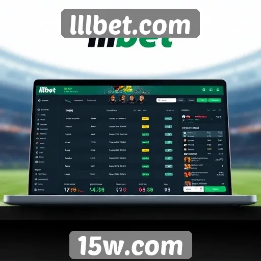 Avaliação da interface do usuário do lllbet.com